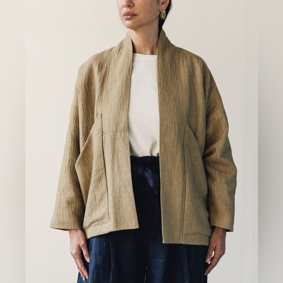 7115 By Szeki Jackets & Blazers - 7115 By Szeki 7115 Sumo Jacket, Chartreuse